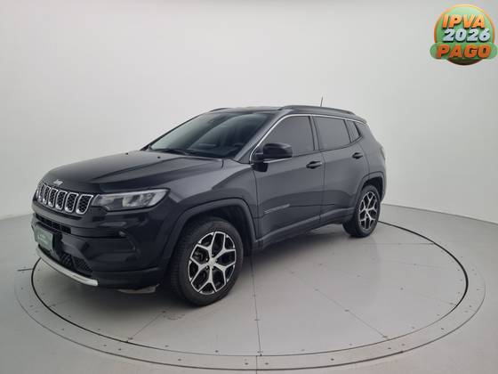 JEEP COMPASS 1.3 T270 TURBO FLEX LONGITUDE AT6